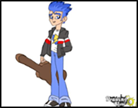 How to Draw Flash Sentry from My Little Pony Equestria Girls