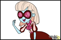 How to Draw Photo Finish from My Little Pony Equestria Girls