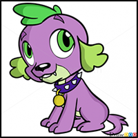 How to Draw Spike, Equestria Girls