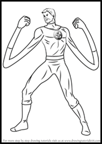 How to Draw Mister Fantastic
