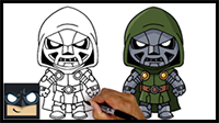 How to Draw "Doctor Doom" from Marvel's Fantastic Four