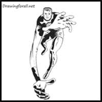 How to Draw Mr. Fantastic from the Fantastic Four