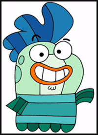 Drawing Milo - Fish Hooks