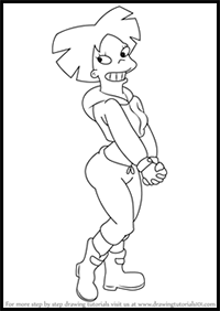 How to Draw Amy Wong from Futurama