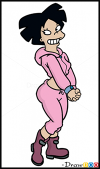 How to Draw Amy Wong, Futurama