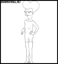 Carol Miller from futurama