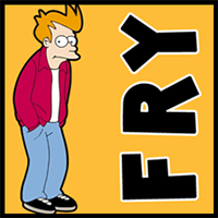 How to draw Fry from Futurama with easy step by step drawing tutorial