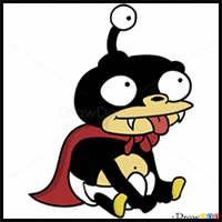 How to Draw Nibbler, Futurama