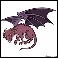 How to Draw Pazuzu, Futurama