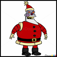 How to Draw Santa, Futurama