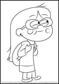 How to Draw Candy Chiu from Gravity Falls