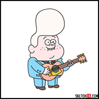 How to Draw Little Gideon