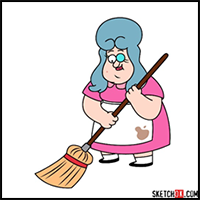 How to Draw Lazy Susan