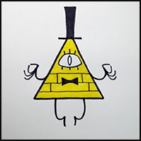 How to Draw Gravity Falls Characters