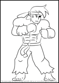 How to Draw Rumble McSkirmish from Gravity Falls