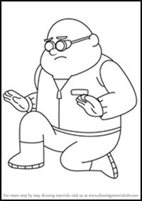 How to Draw Blendin Blandin from Gravity Falls