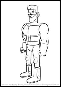 How to Draw Lolph from Gravity Falls