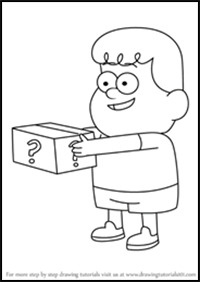 How to Draw Billy from Gravity Falls