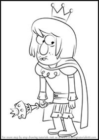 How to Draw Mattress King from Gravity Falls