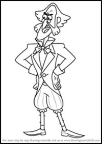 How to Draw Quentin Trembley from Gravity Falls