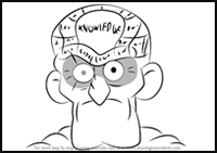 How to Draw Blind Ivan from Gravity Falls