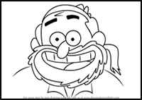 How to Draw Bobby Renzobbi from Gravity Falls