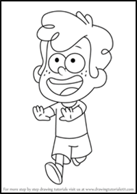 How to Draw Shmipper from Gravity Falls