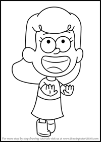 How to Draw Smabble from Gravity Falls