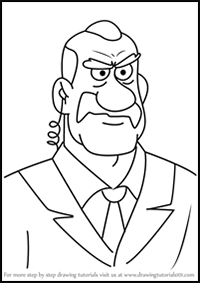 How to Draw Agent Powers from Gravity Falls