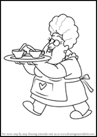 How to Draw Abuelita from Gravity Falls