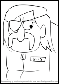 How to Draw Jorge from Gravity Falls