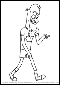 How to Draw Lee from Gravity Falls