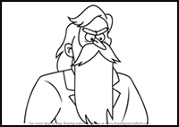 How to Draw Nathaniel Northwest from Gravity Falls