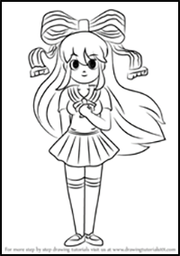 How to Draw GIFfany from Gravity Falls