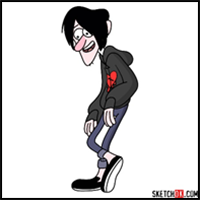 How to Draw Robbie Valentino