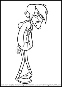 How to Draw Robbie Valentino from Gravity Falls