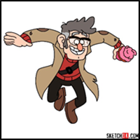 How to Draw Stanford "Ford" Pines