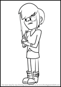 How to Draw Tambry from Gravity Falls