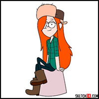 How to Draw Wendy Corduroy