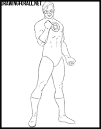 How to Draw Green Lantern