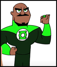 How to Draw Green Lantern | Teen Titans GO