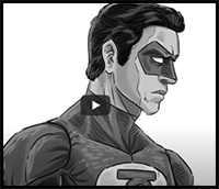 How to Draw Green Lantern