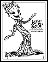 Baby Groot (Guardians of the Galaxy)