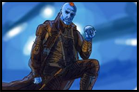 How to Draw Yondu from Guardians of the Galaxy