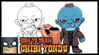 How to Draw Yondu | Guardians of the Galaxy