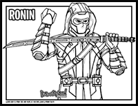 How to Draw RONIN / HAWKEYE (Avengers: Endgame) Drawing Tutorial