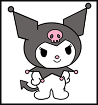 How to Draw Kuromi