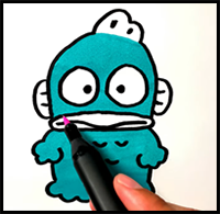 How to Draw Hangyodon