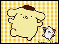 Pom Pom Purin Drawing