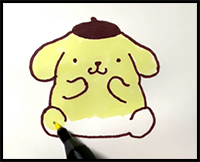 How to Draw Pompompurin